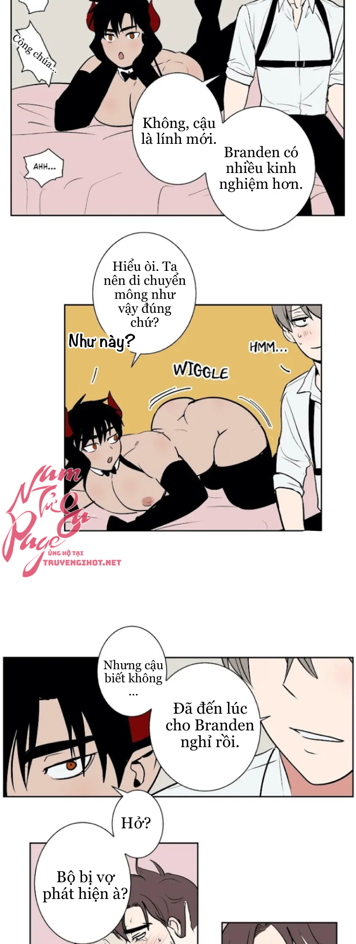 cuộc sống 2 mặt của quỷ vương chapter 31 11