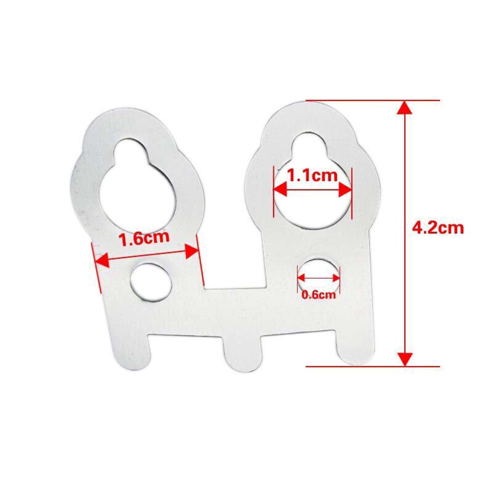 Stainless Steel Heating Tube Fixing Clip Pipe Clamp Holder Heating Tube Clip