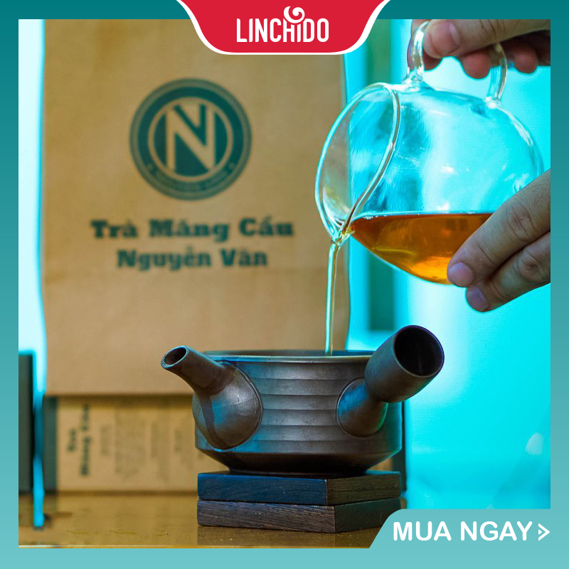 Trà Mãng Cầu - 100% mãng cầu xiêm tươi sấy khô - Hộp 100 GRAM