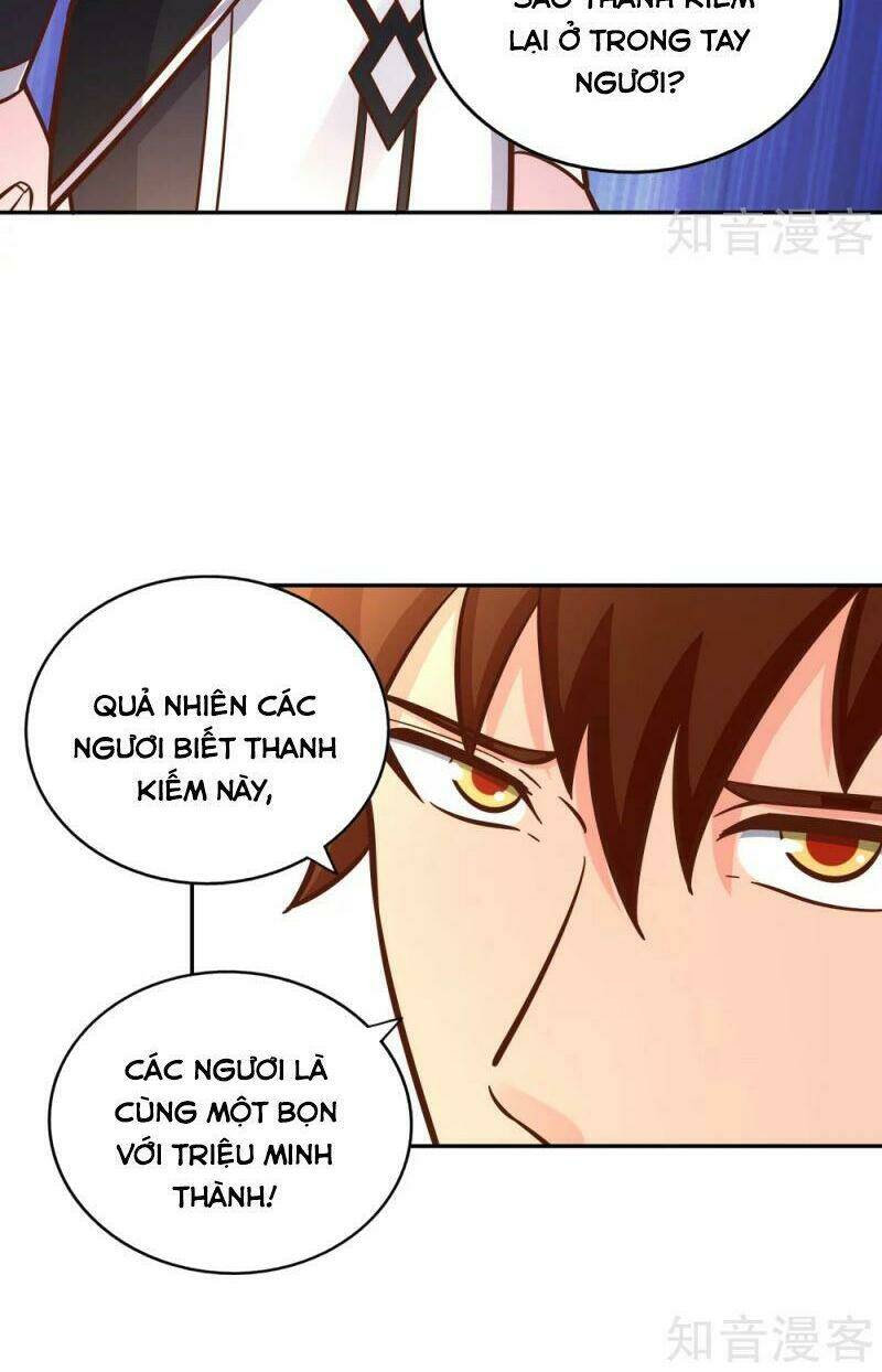 võ linh kiếm tôn chapter 135 22