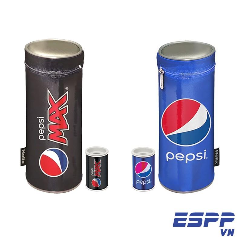 Đồ chuốt hình lon Pepsi ( Đen/ Xanh Dương ) - HELIX