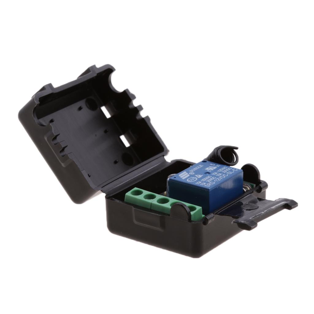 DC 12V Wireless Remote Control Switch Receiver Transmitter 315MHz 2 Keys