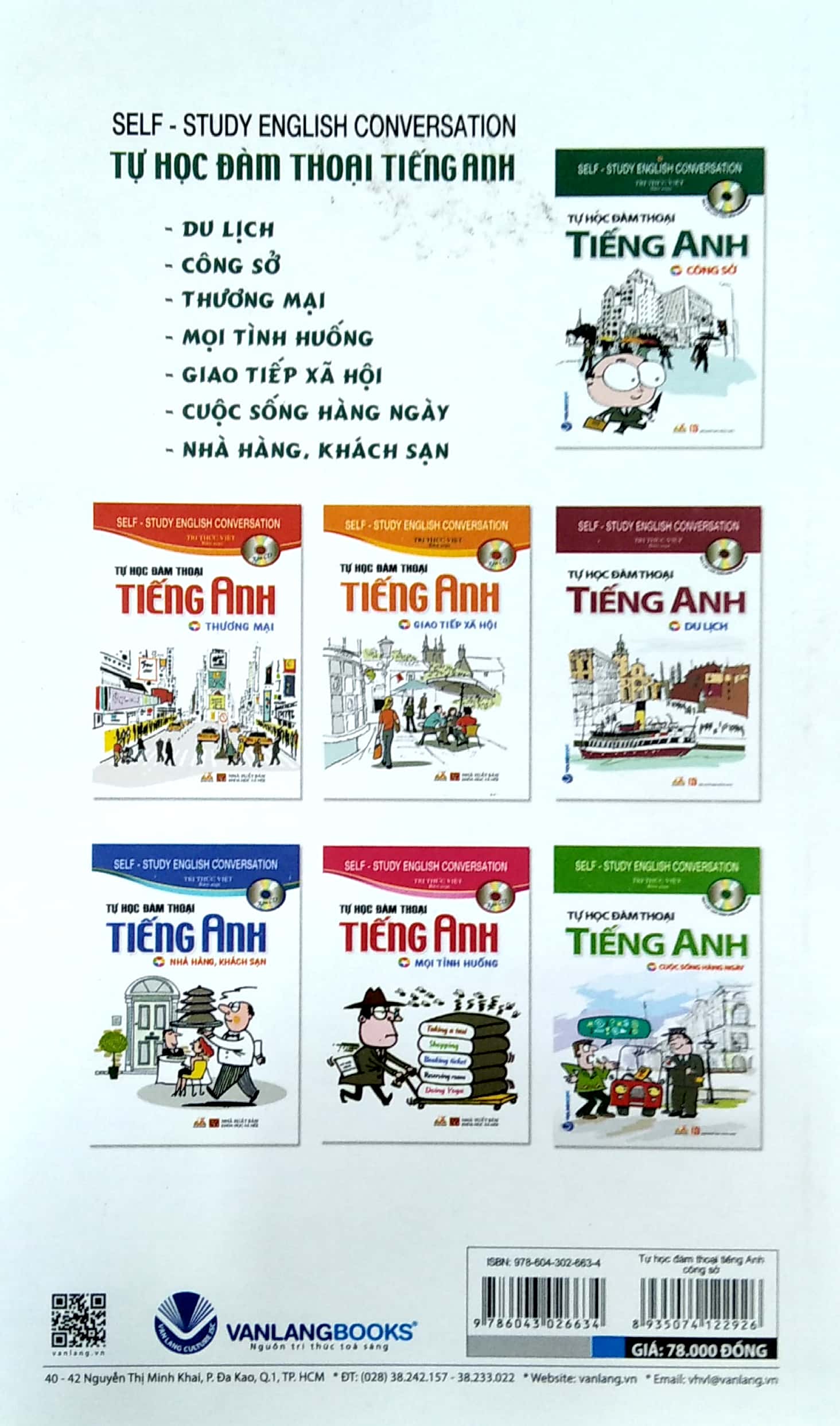 Tự Học Đàm Thoại Tiếng Anh - Công Sở - Vanlangbooks
