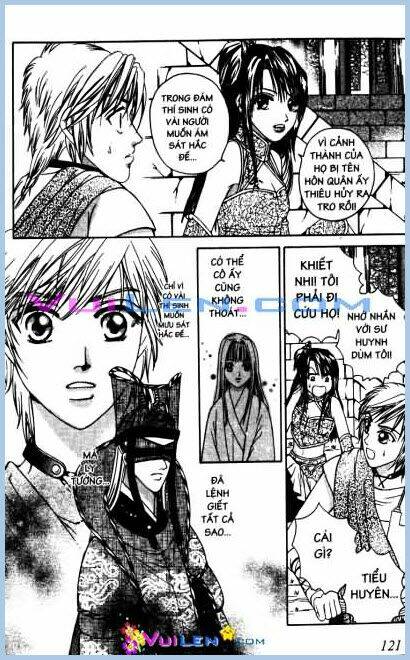 tinh nguyệt ảo cảnh chapter 4 116