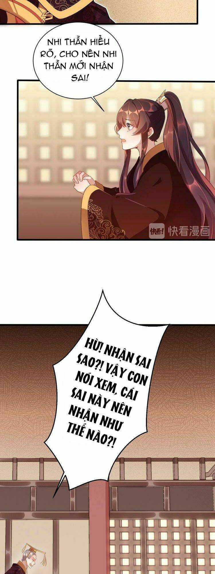 công chúa tại thượng: quốc sư mời xuống kiệu chapter 3 29