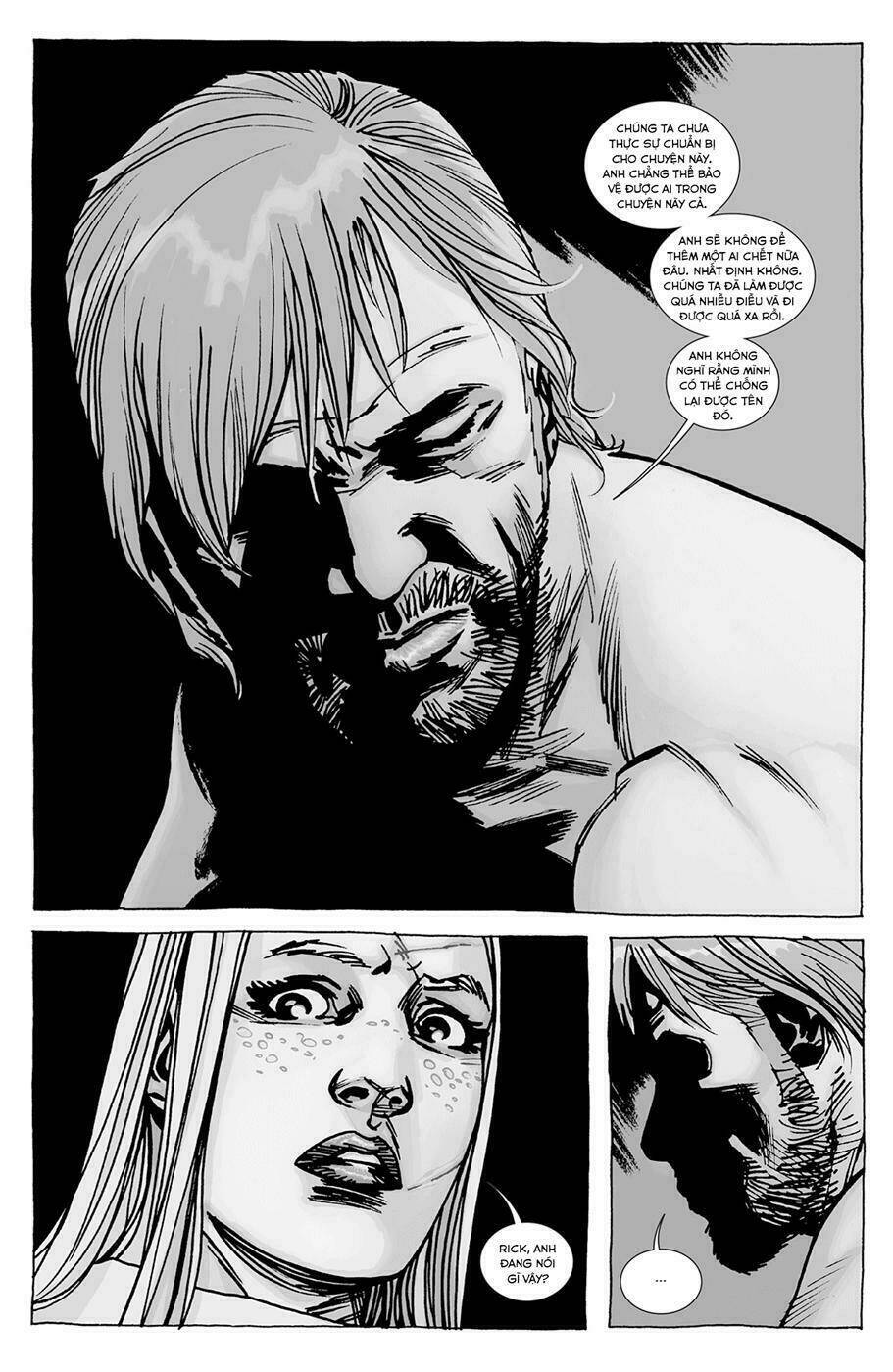 The Walking Dead Chapter 102 - Trang 11