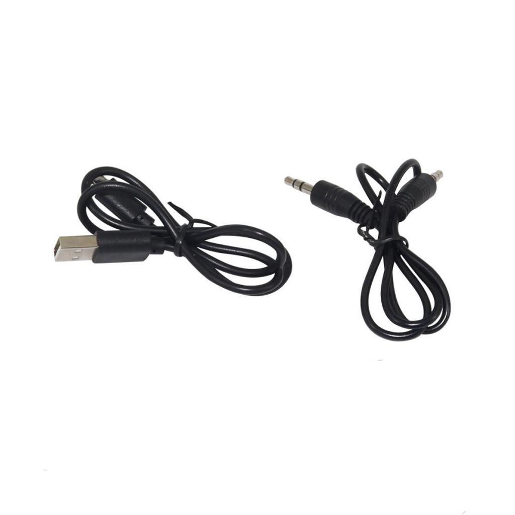 2-in-1 Wireless Bluetooth Audio Receiver Music Stereo Adapter for Home Car