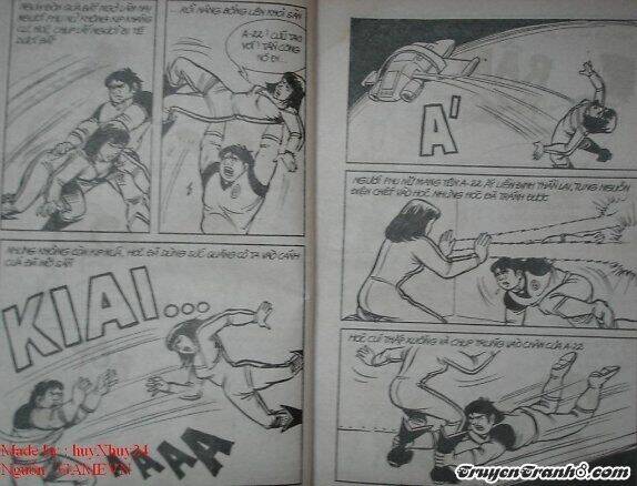 dũng sĩ hesman chapter 18 20