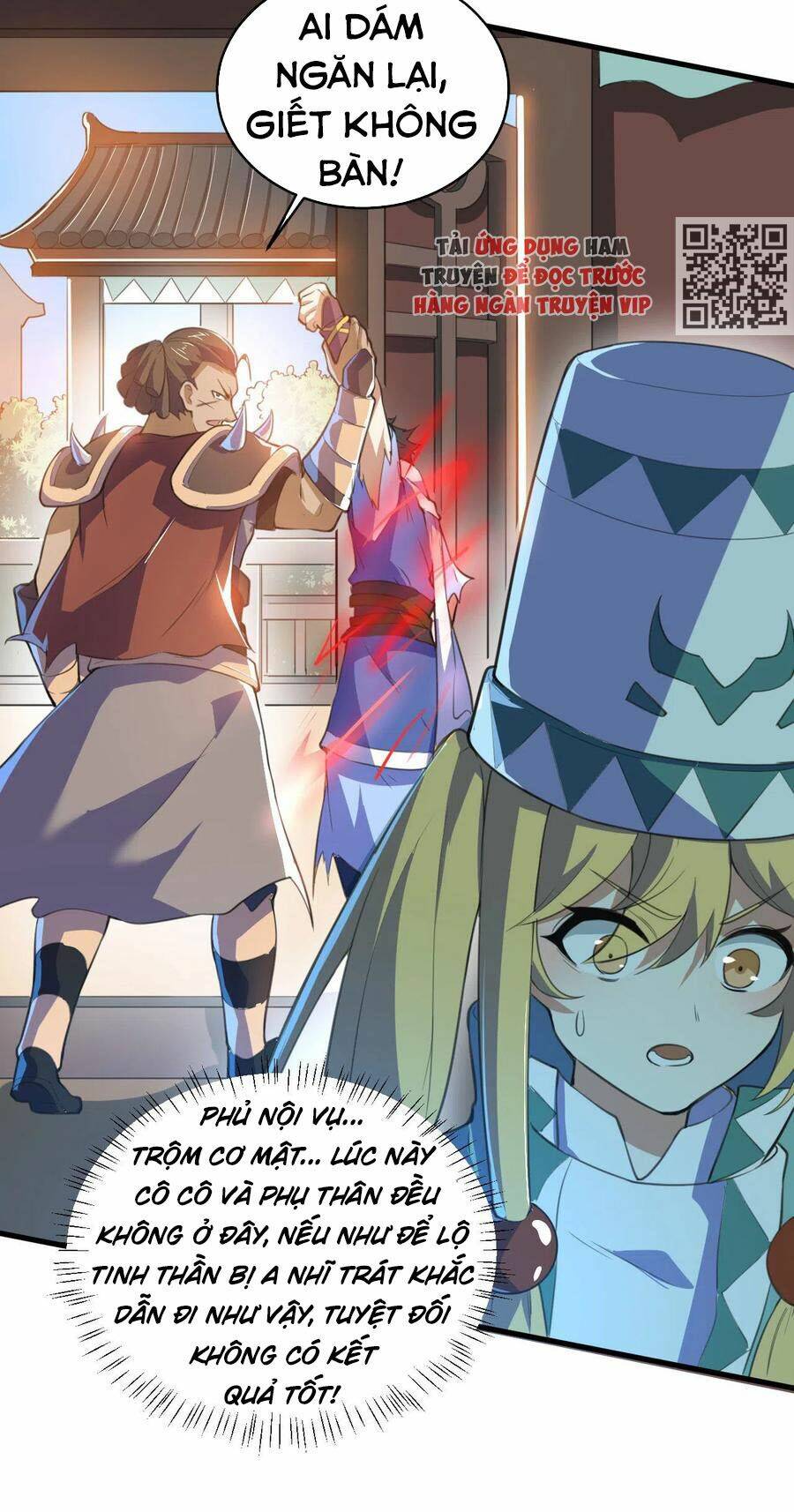 thần võ đế tôn chapter 81 6