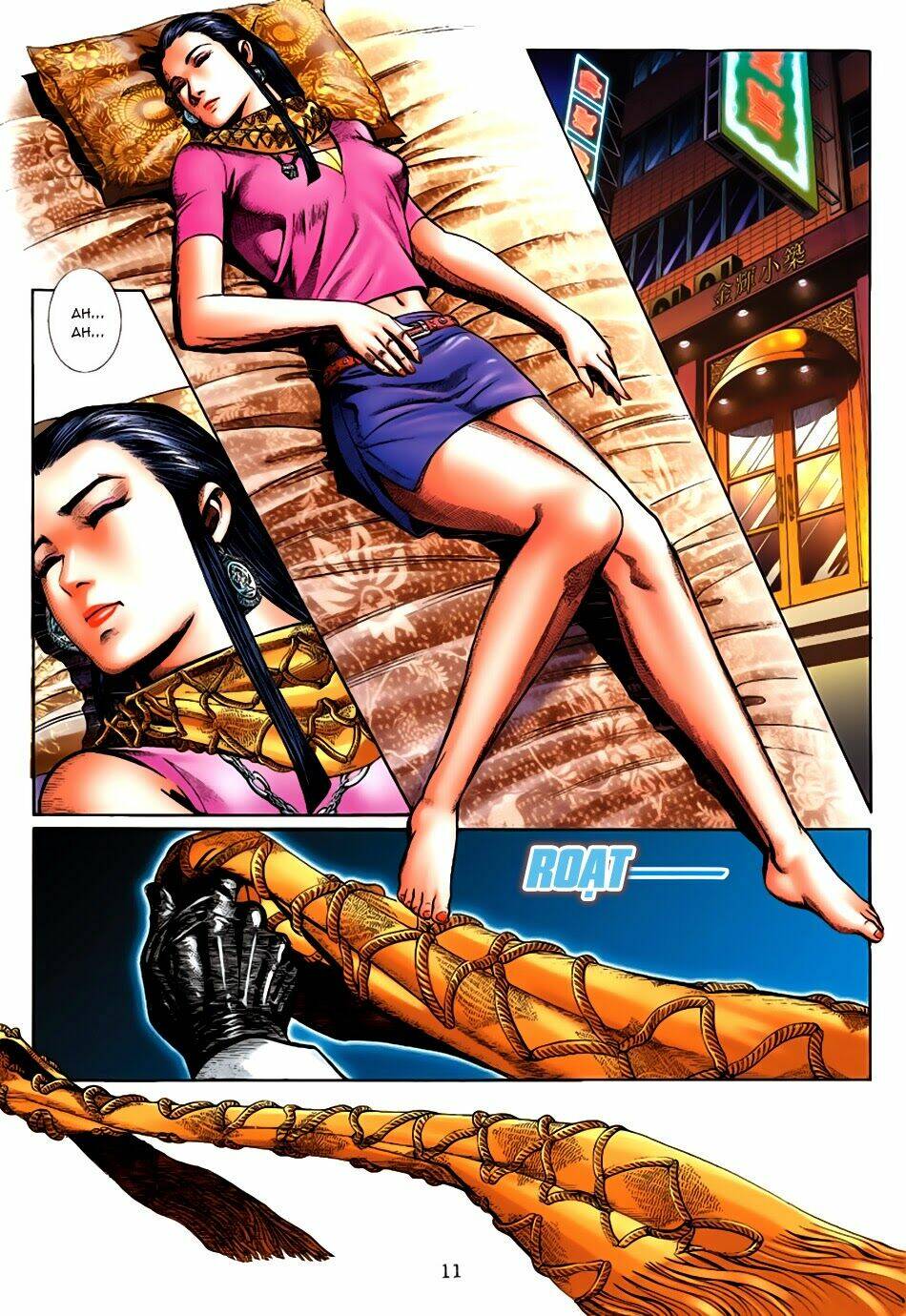 lập hoa chánh nhân chapter 6 9