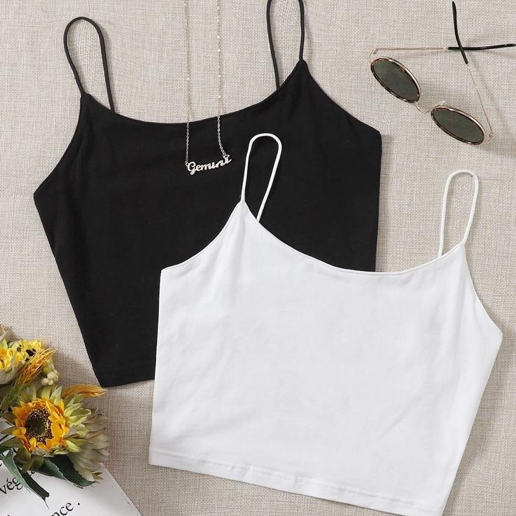 Áo ba lỗ, áo hai dây, set áo croptop xinh xắn cho nàng sành điệu SAN30