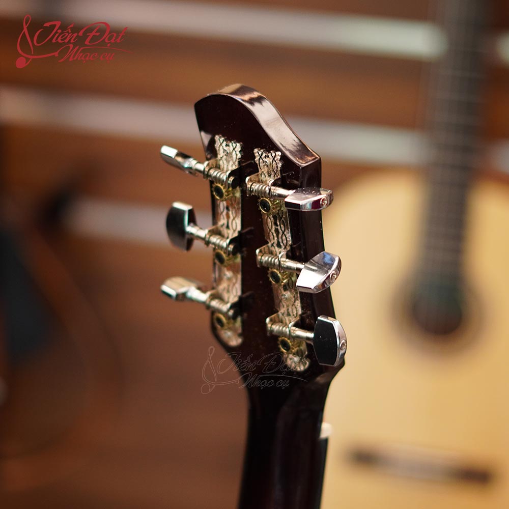 Đàn Guitar Acoustic Việt Nam GA-10EL Mặt Gỗ Thông Cao Cấp