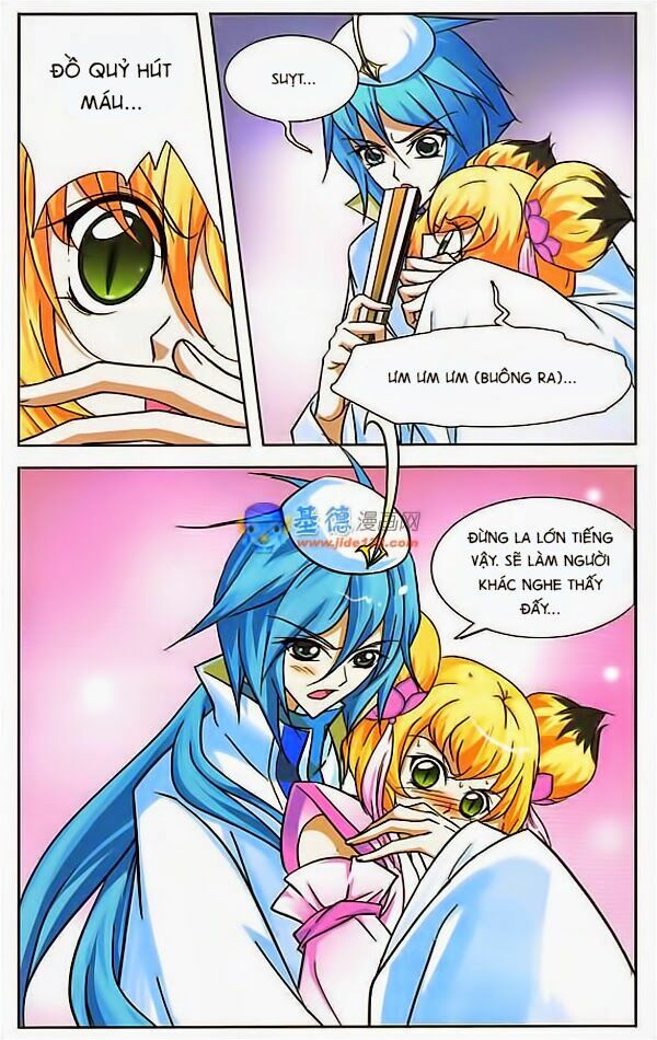 mỹ hình yêu tinh đại hỗn chiến chapter 28 3