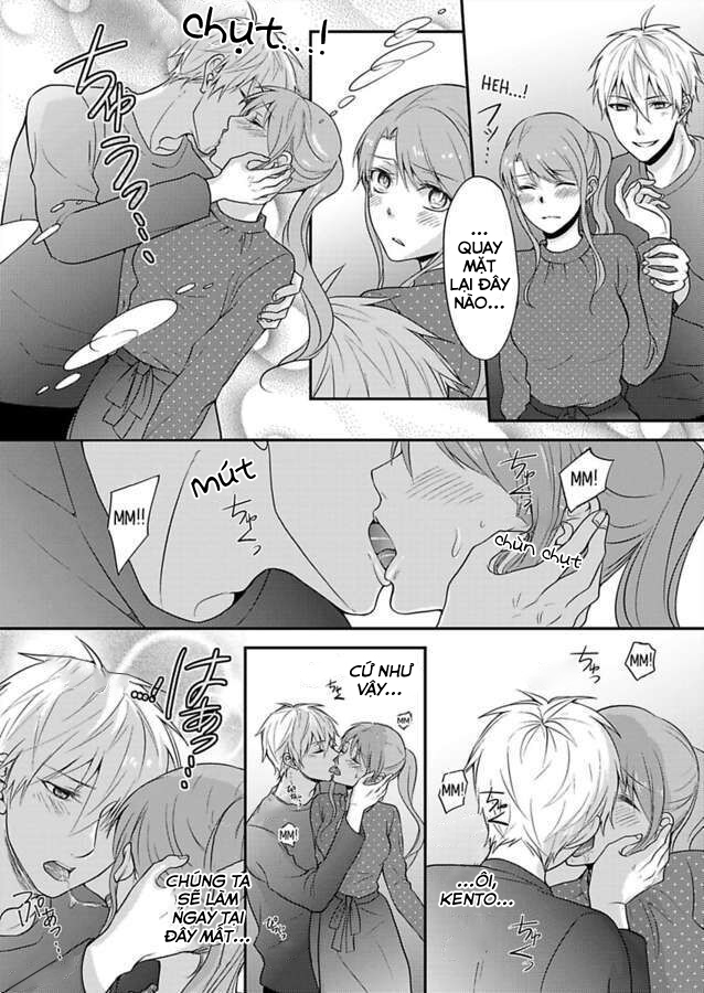 xin lỗi nhưng tôi có thể ăn hết được không?~ chung sống vui vẻ với người đồng nghiệp vô song của mình chapter 23 8