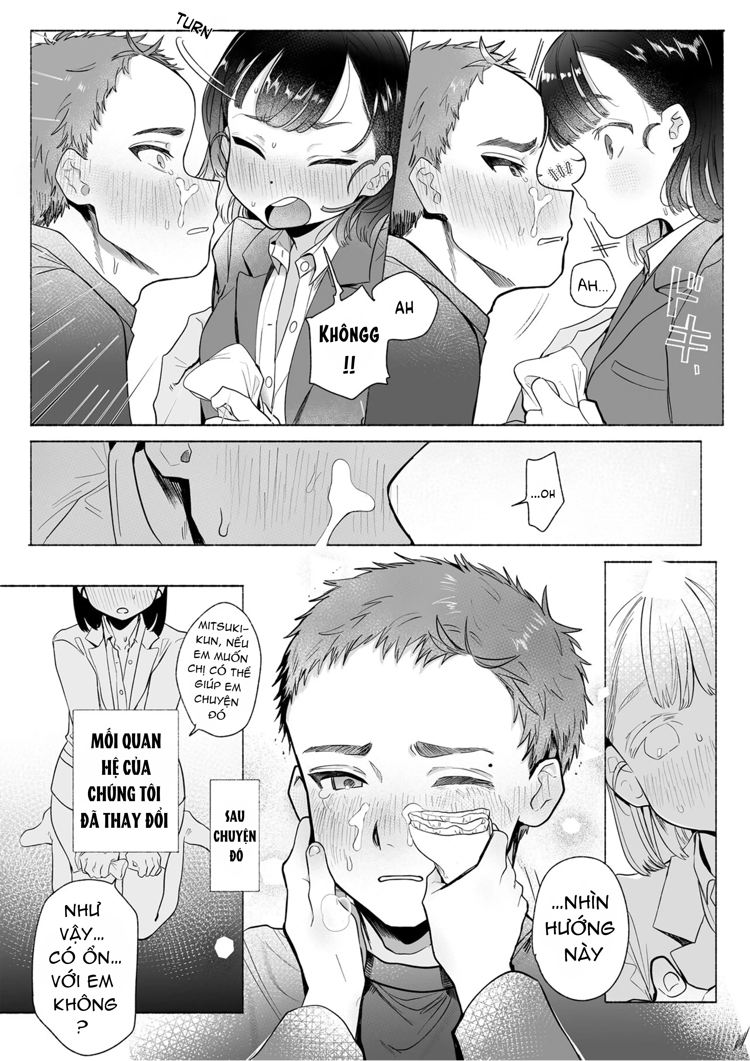 tôi không thể rút ra ngoài chị gái chapter 1.2 8