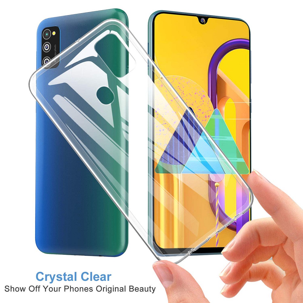 Ốp lưng dẻo silicon cho Samsung Galaxy M30s / Galaxy M21 hiệu Ultra Thin - Hàng nhập khẩu