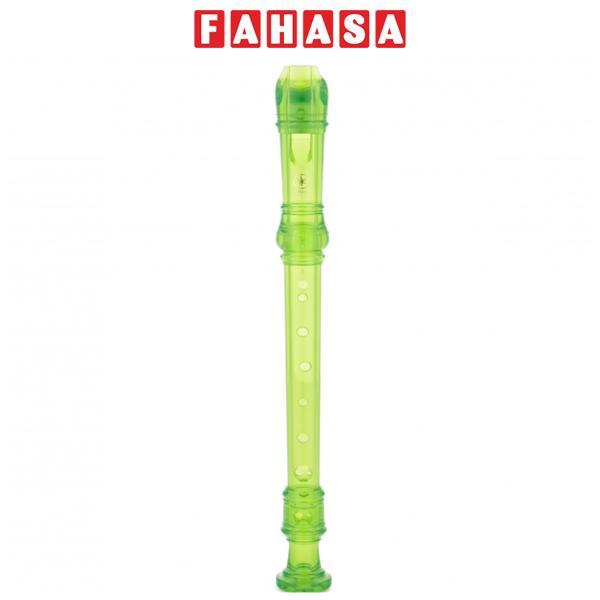 Học Cụ Giáo Dục - Sáo Dọc Recorder Soprano Rainbow - Yamaha YRS-20BG - Màu Xanh Lá