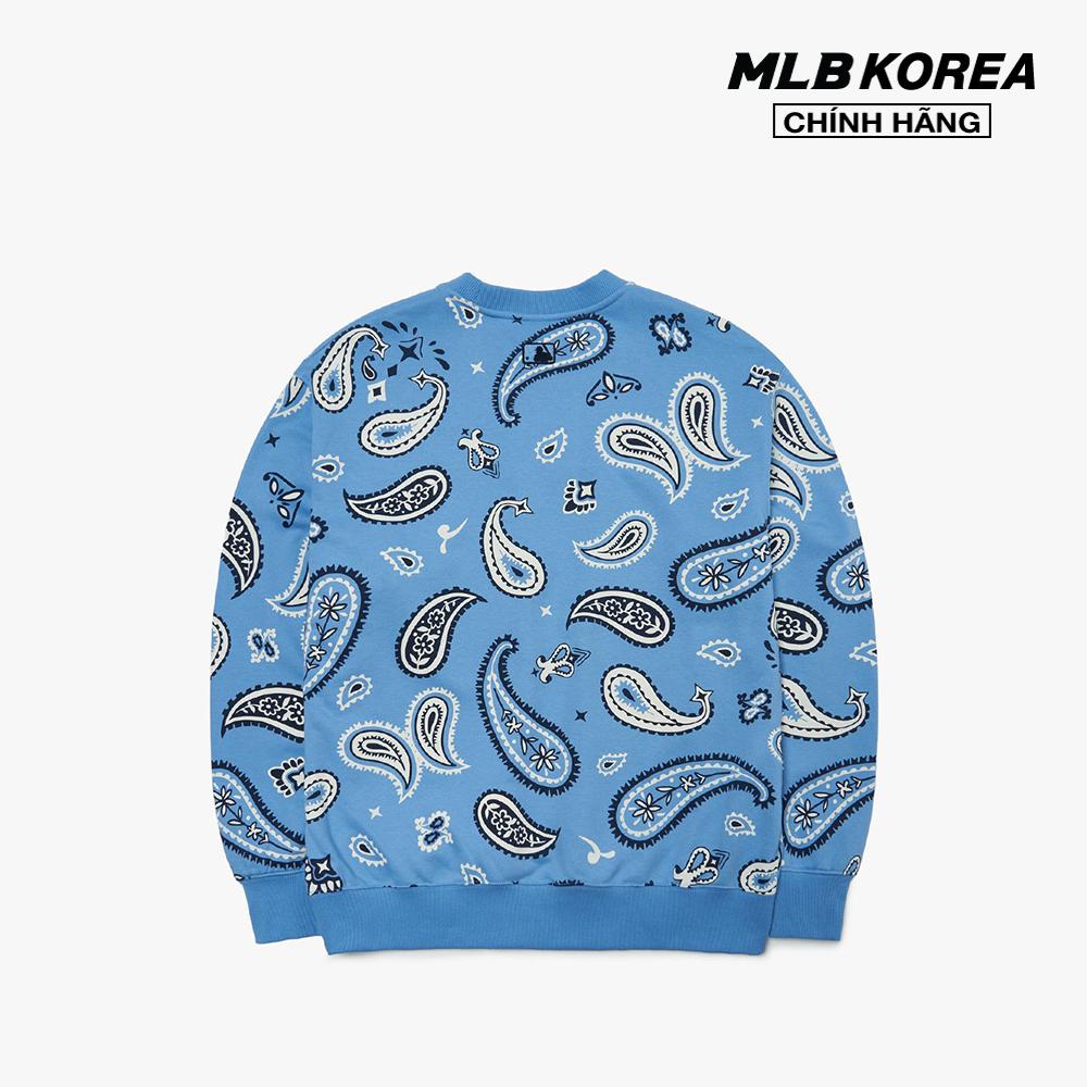 MLB - Áo sweatshirt tay dài phom suông Paisley Allover Overfit 3AMTI0224