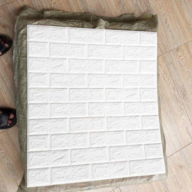Xốp dán tường giả gạch 3D - Khổ 70x77