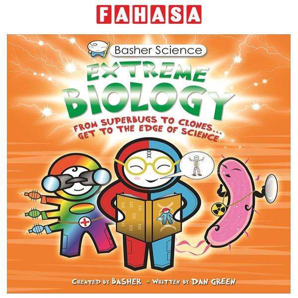 Sách ngoại văn: Basher Science - Extreme Biology