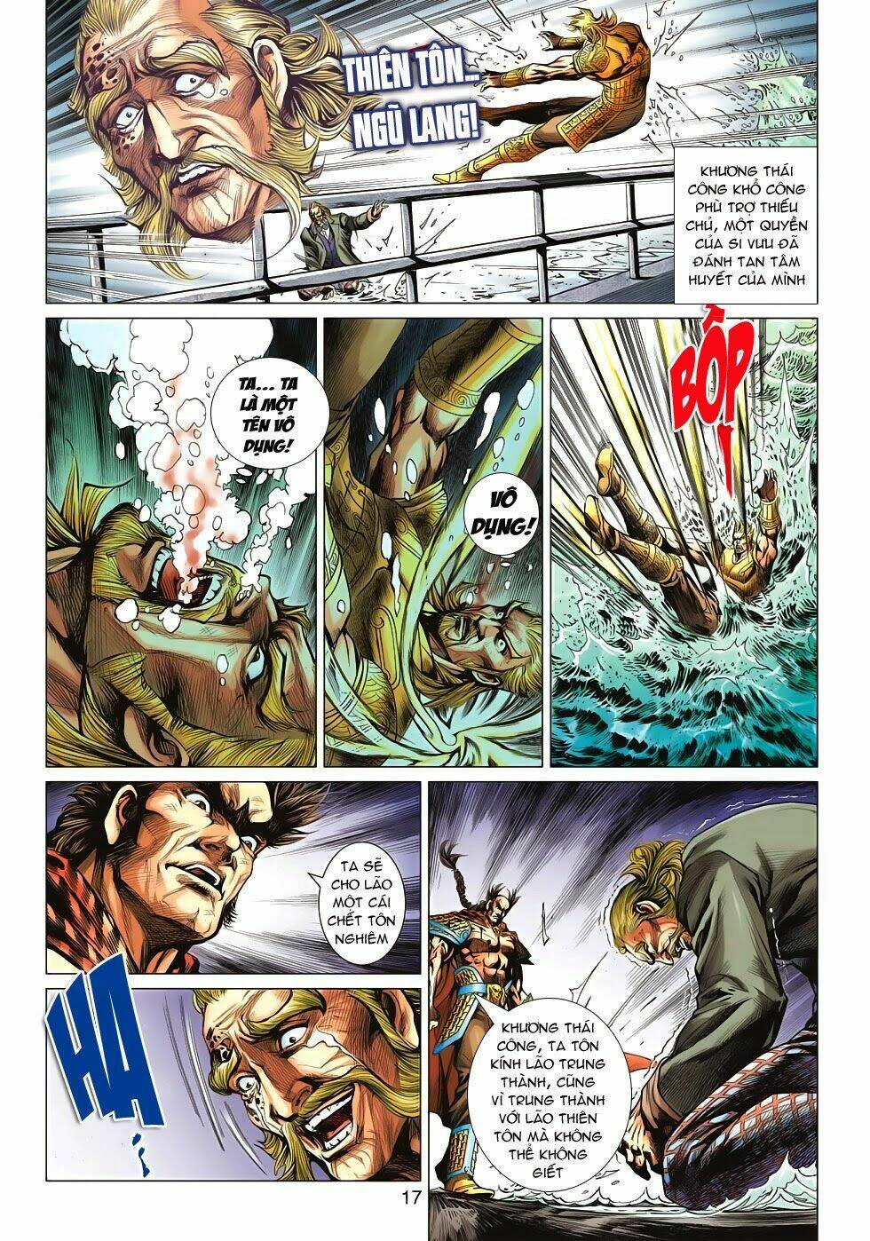 tân tác long hổ môn chapter 612 16