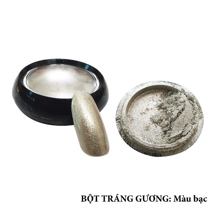 BỘT TRÁNG GƯƠNG MÀU BẠC