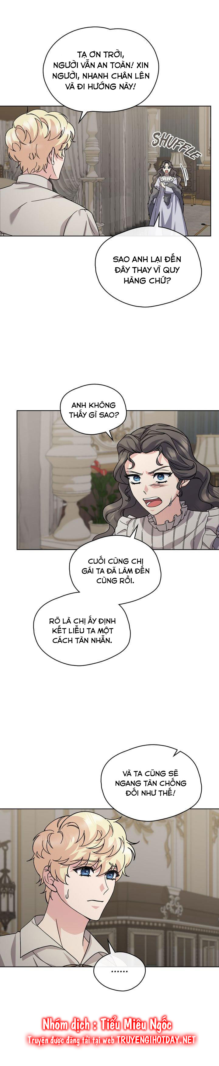 nỗi buồn của chú hề chapter 82 8