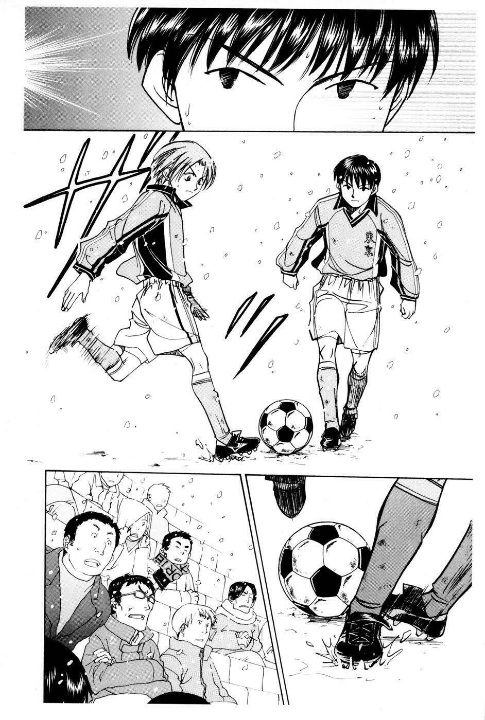 whistle - cơn lốc sân cỏ chapter 163 4