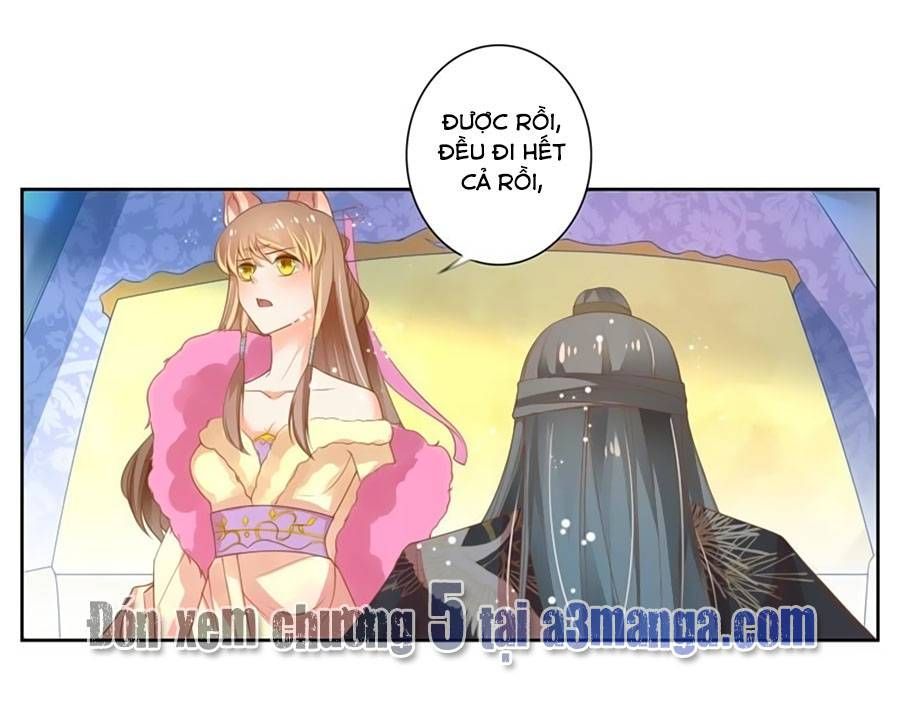 thanh khâu nữ đế: phu quân muốn tạo phản chapter 4 12