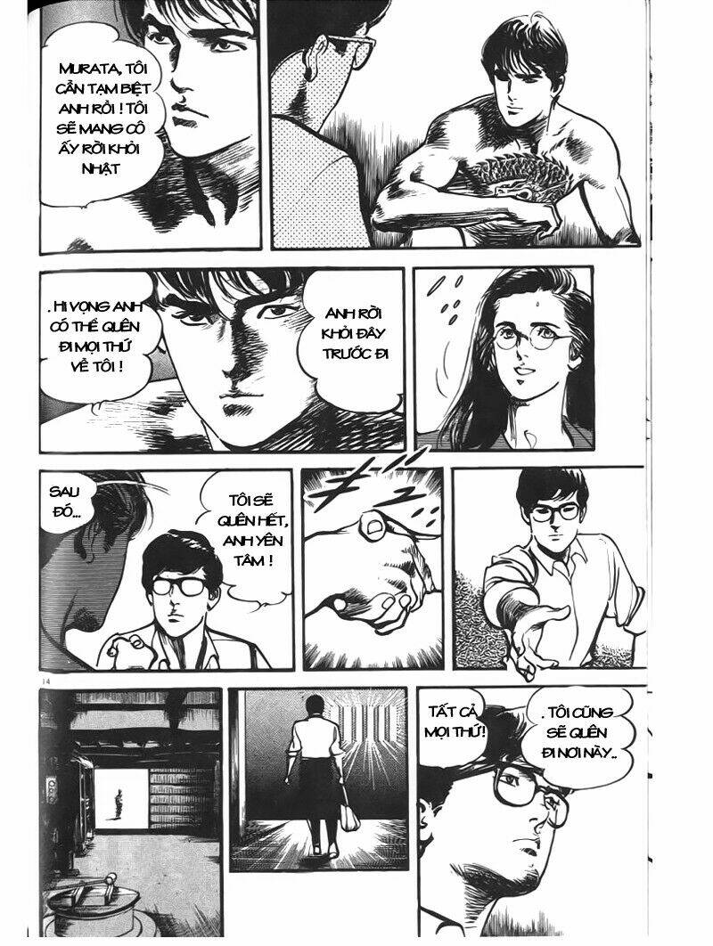 nước mắt tử thần - crying free man chapter 20 13