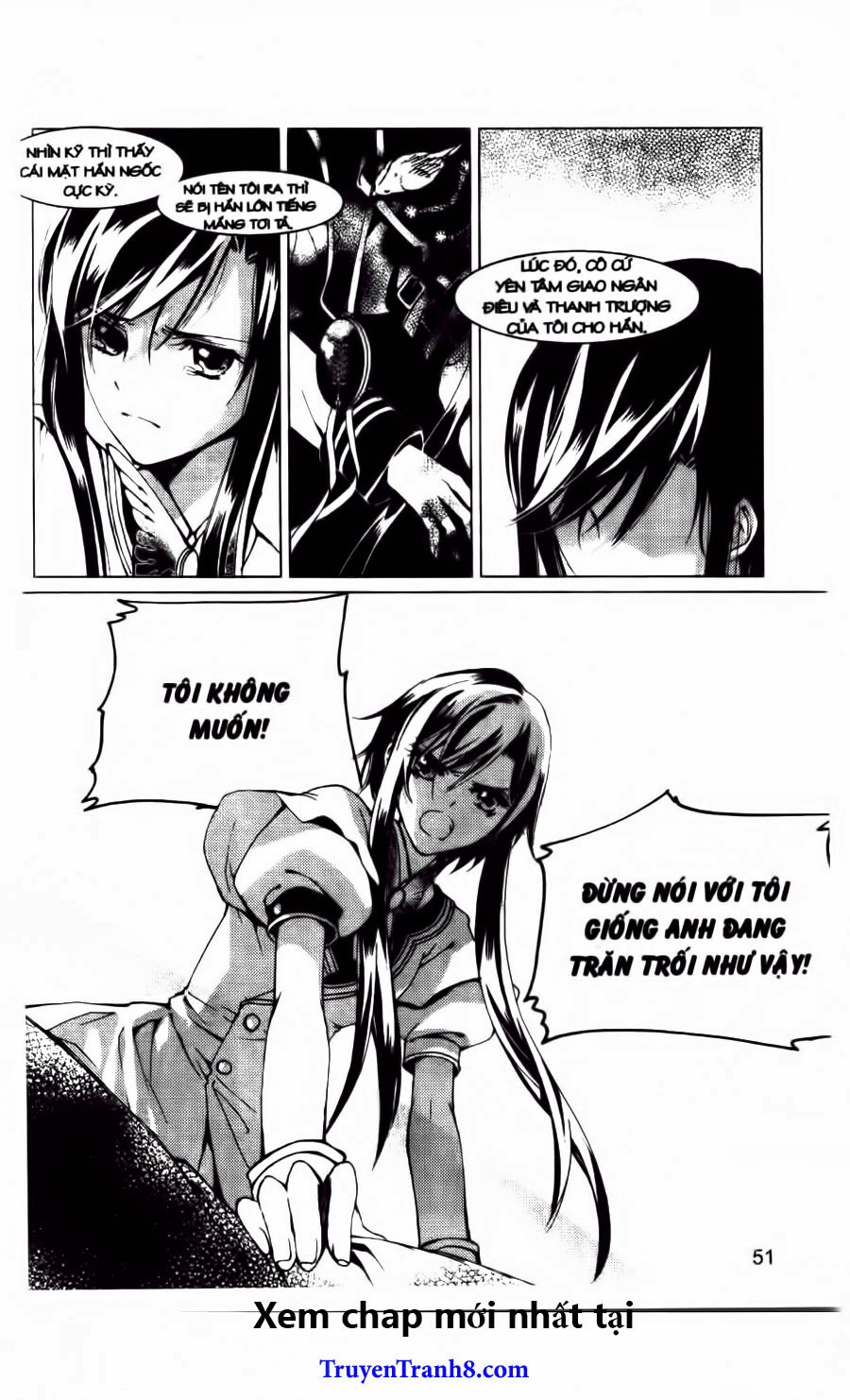 Hoa Và Đoản Kiếm chapter 14 - Trang 20
