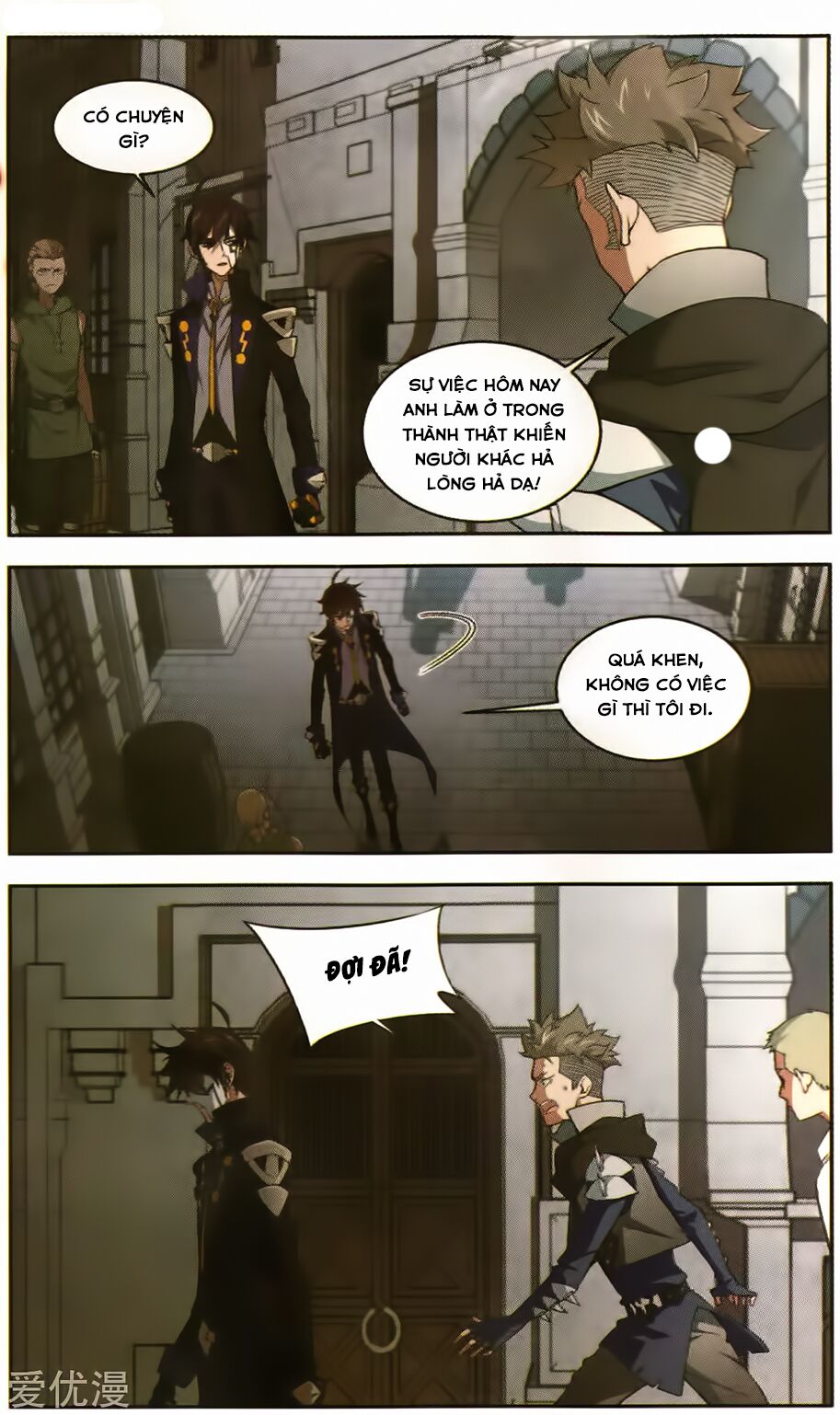 võng du chi cận chiến pháp sư chapter 53 1