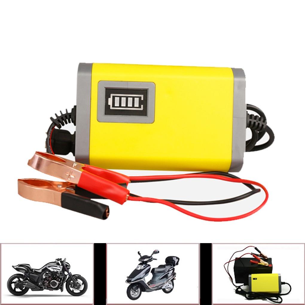 Máy Sạc Bình Ắc Quy Tự Động Cho Xe Máy Sạc Bình Nhanh Cho Xe Máy, Xe Ô Tô, xe đạp điện và các loại bình điện