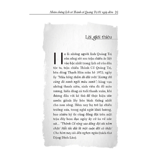 Nhân Chứng Lịch Sử Thành Cổ Quảng Trị 81 Ngày Đêm -