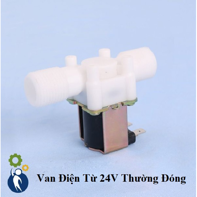 Van Điện Từ 24VDC Thường Đóng