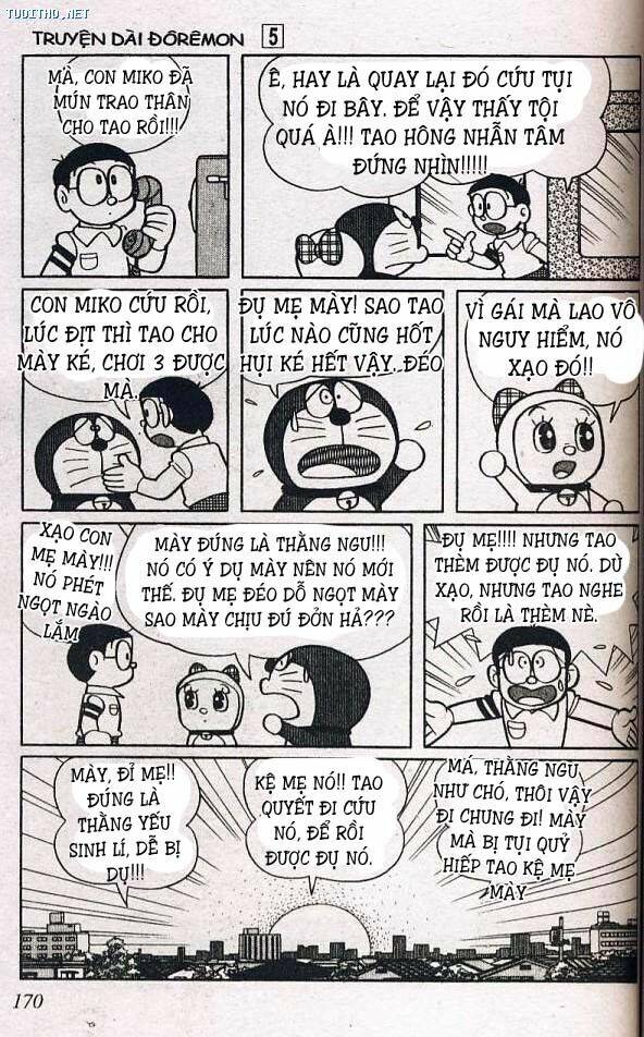 doremon dịch bậy chapter 10 1