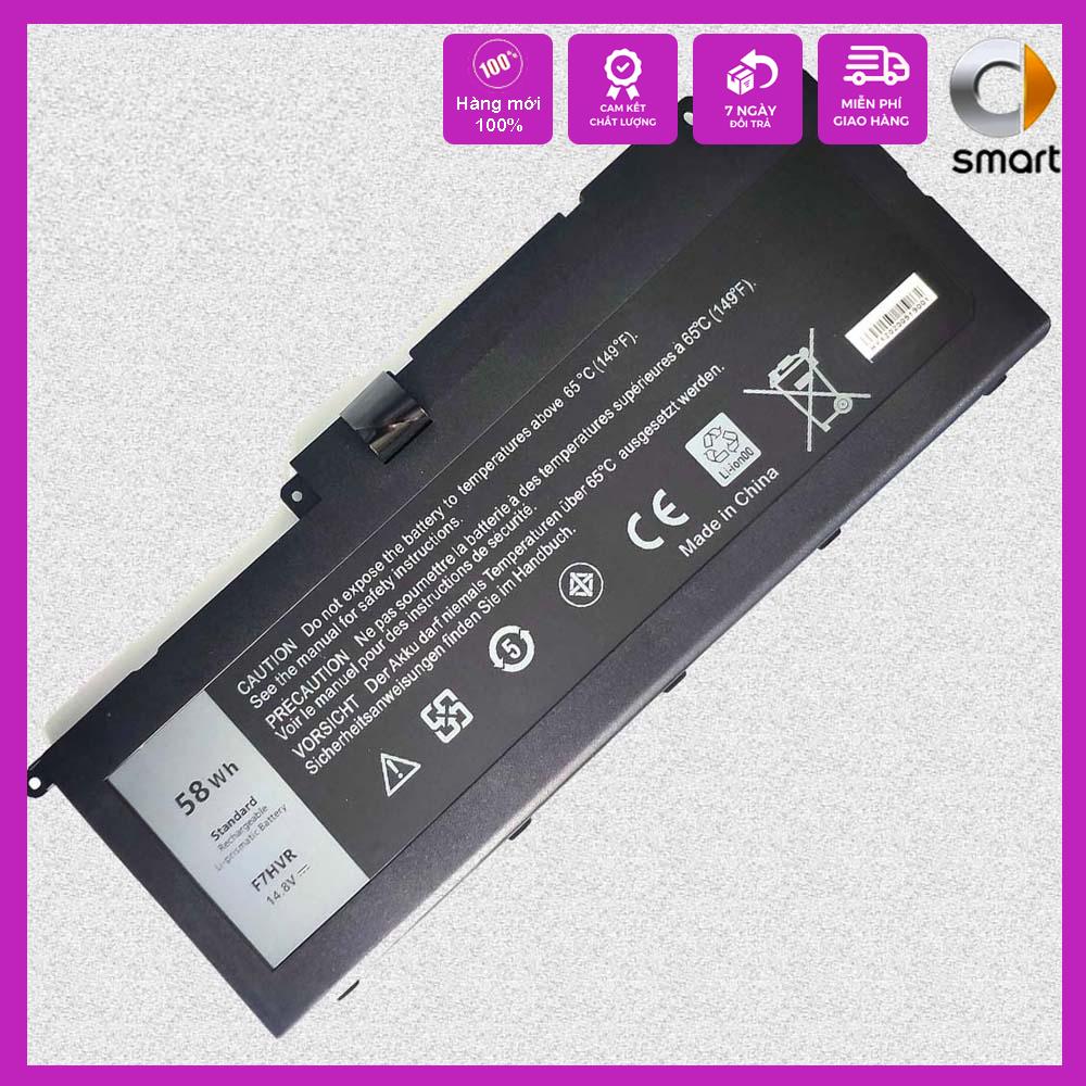 Pin cho Laptop Dell INSPIRION 7537 7737 7746 F7HVR G4YJM T2T3J 062VNH - Pin Zin - Hàng Chính Hãng