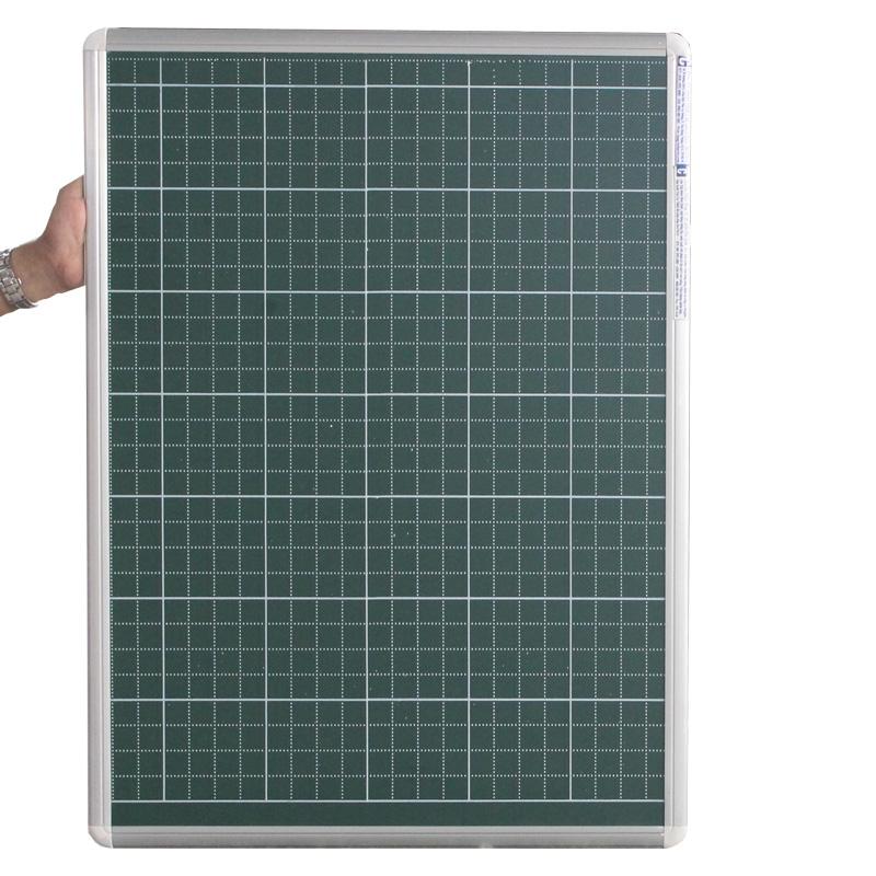 Bảng Viết Phấn Từ Tính Kẻ Ô Ly 80 x 60 cm