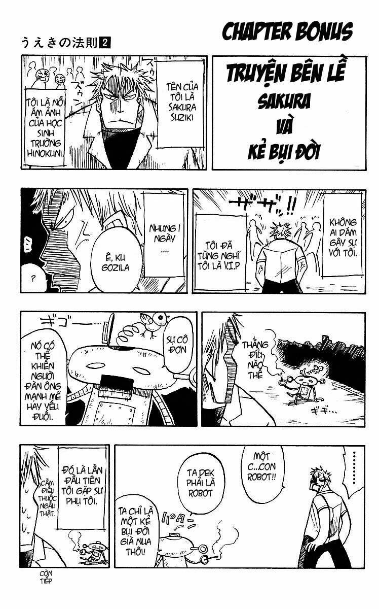 law of ueki plus chapter 11 19