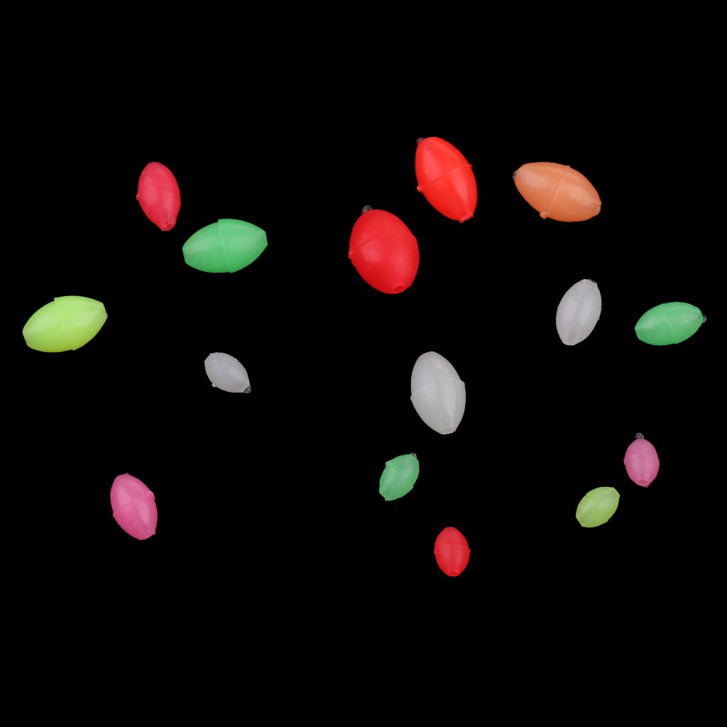 Plastic Fishing Beads Assorted Sea Fishing Beads Multi-color