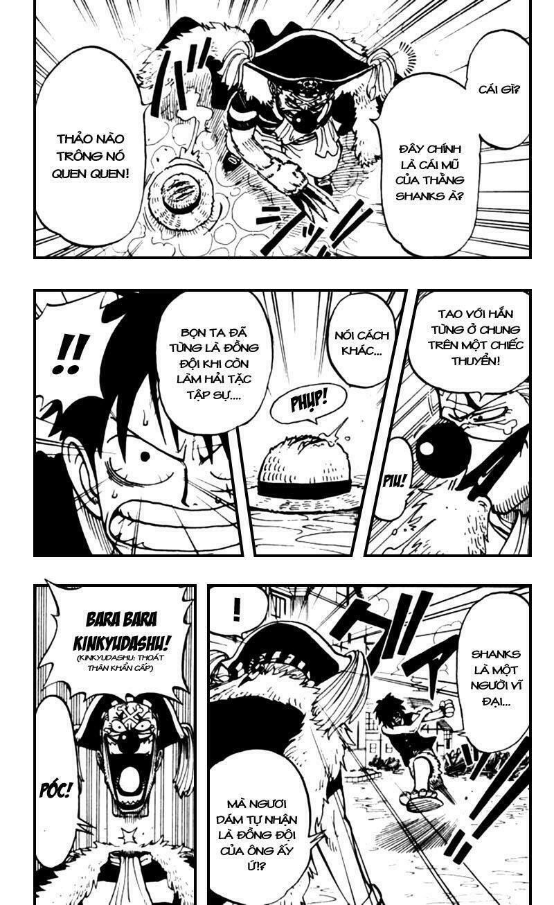 đảo hải tặc - one piece chapter 18 19