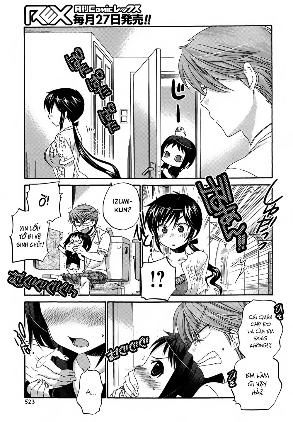 vợ tôi là chủ tịch hội học sinh (ngoại truyện) chapter 16 25