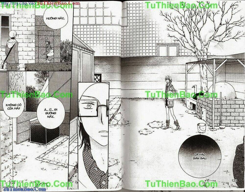 bàn ăn của hổ chapter 1 63