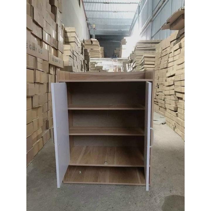 Tủ giày gỗ để giày dép , đựng đồ CÓ CÁNH