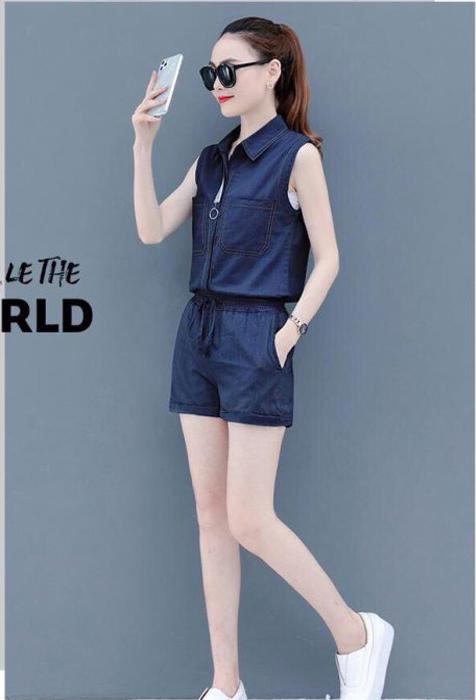 BỘ JUMSUIT SÁT NÁCH CÁ TÍNH S64100