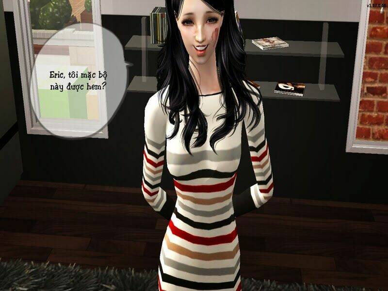 nụ cười của anh [truyện sims] chapter 25 21