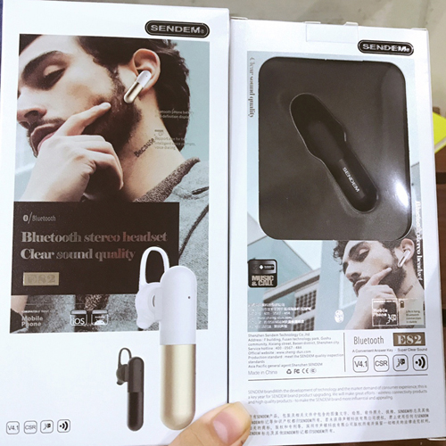 Tai nghe bluetooth Sendem e82