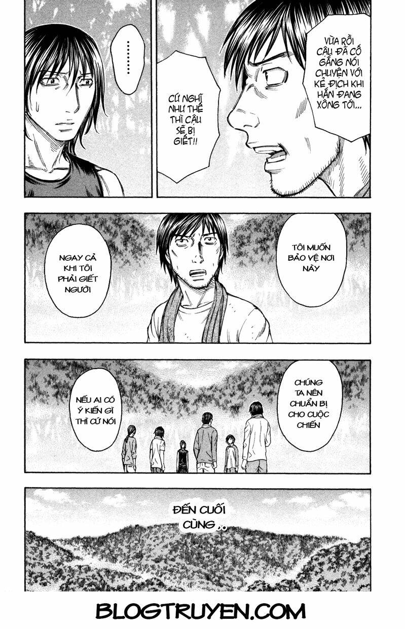 đảo tự sát chapter 77 14