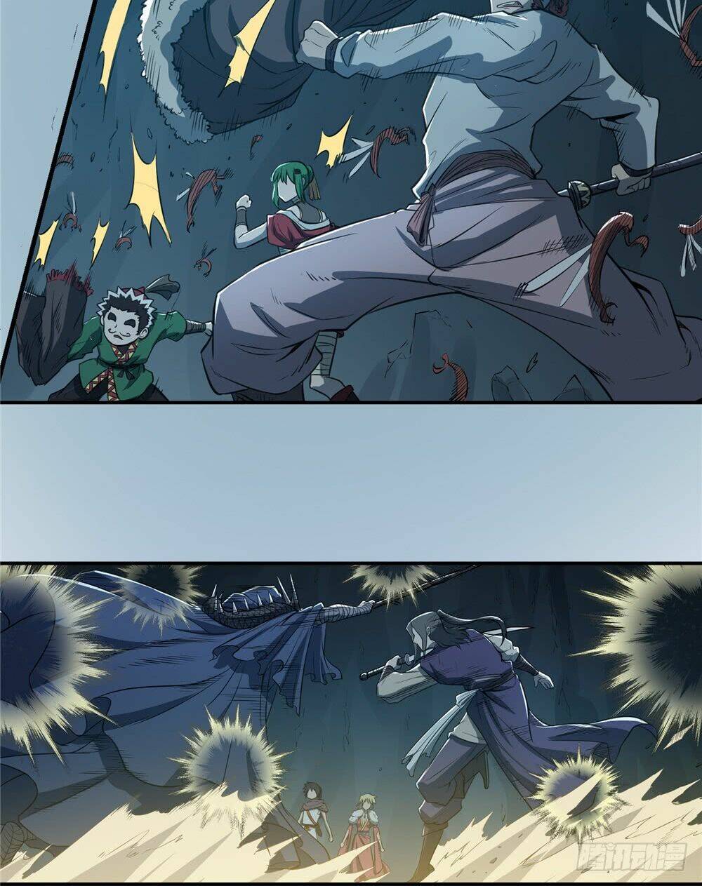 hiệp hành cửu thiên chapter 69 8