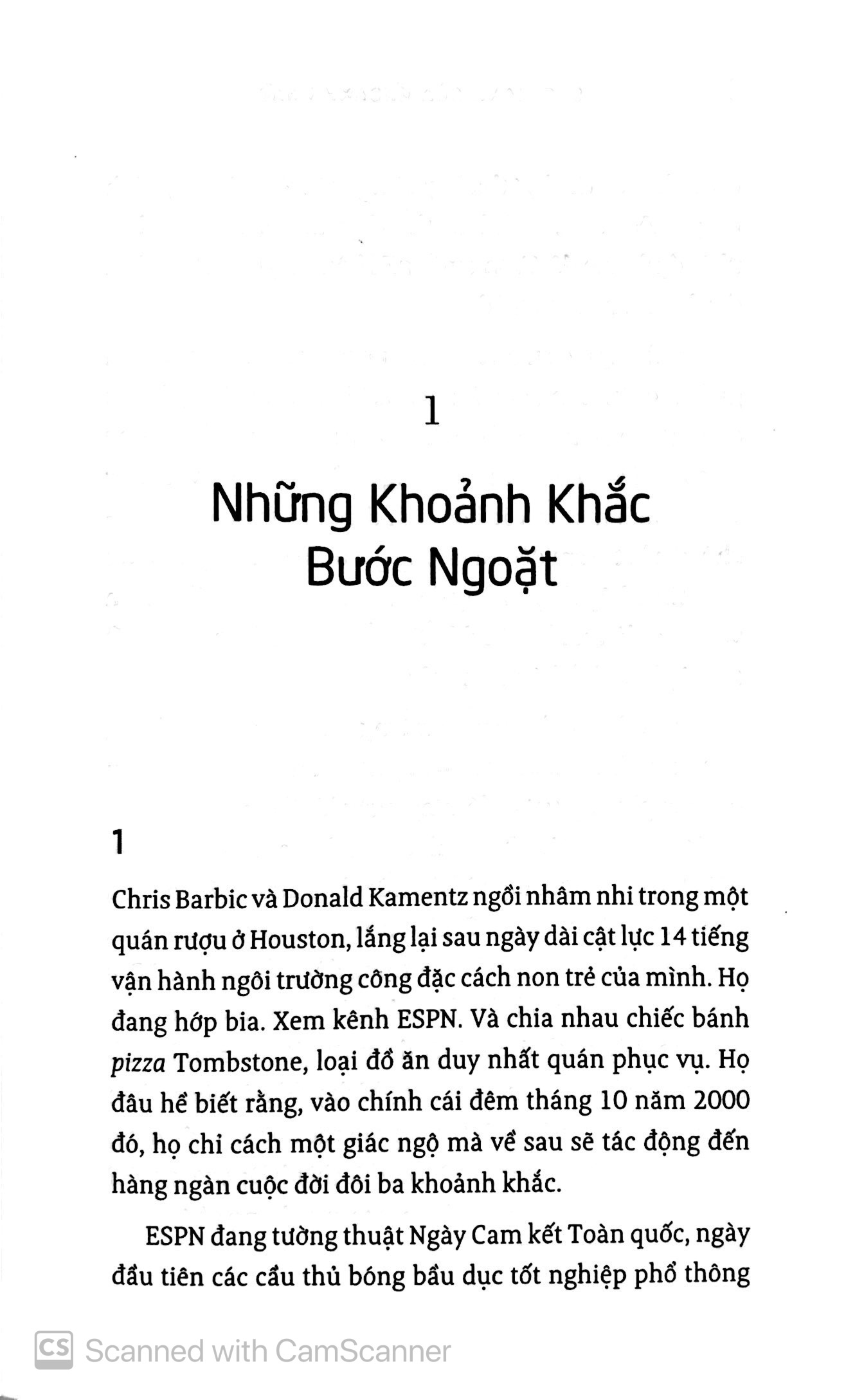 Sức Mạnh Của Khoảnh Khắc